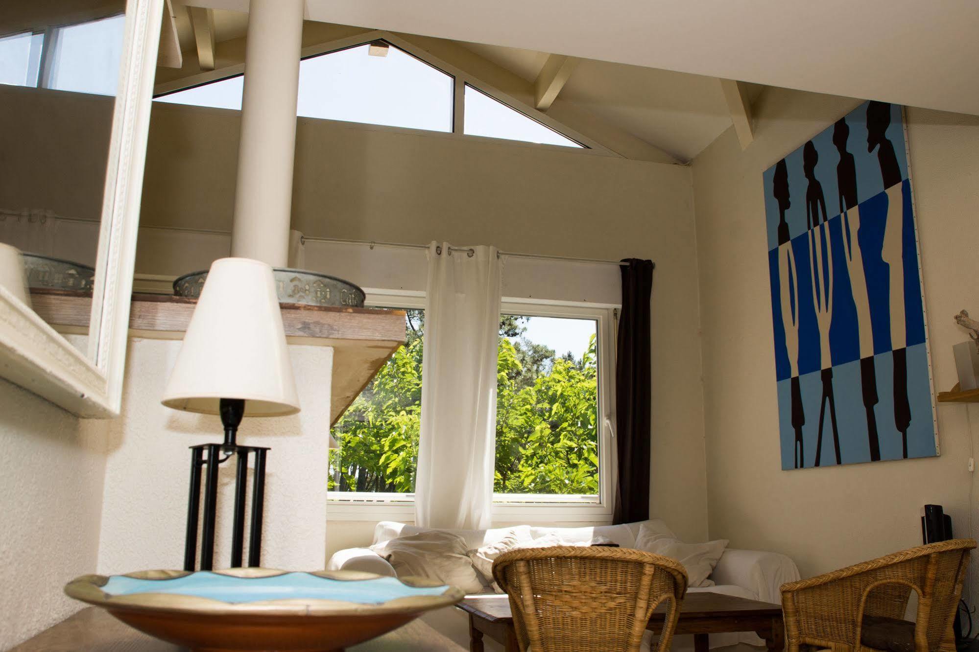 Le Lodge Du Cap Ferret Lège-Cap-Ferret Exterior foto